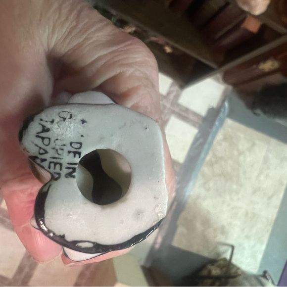 Occupied Japan Porcelain figurines various heights. Selling as a lot. - Picture 2 of 2